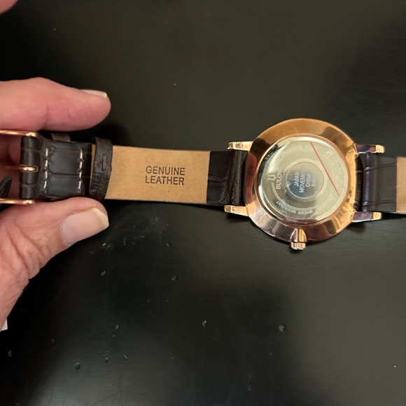 Brown Leather Watch for Women. NWT main image 3